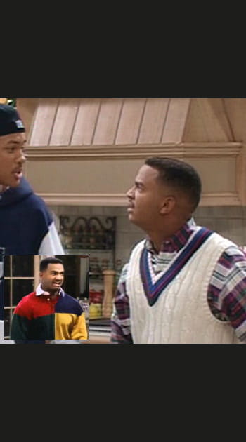 Carlton, le fils &agrave; papa