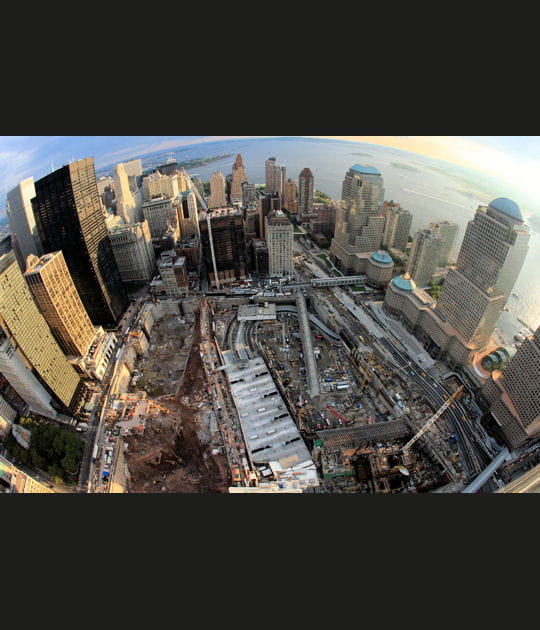 11/9&nbsp;: la reconstruction du World Trade Center