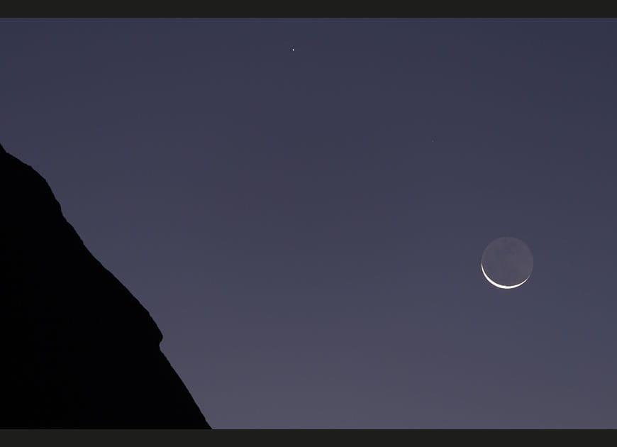 Quand la Lune rencontre V&eacute;nus