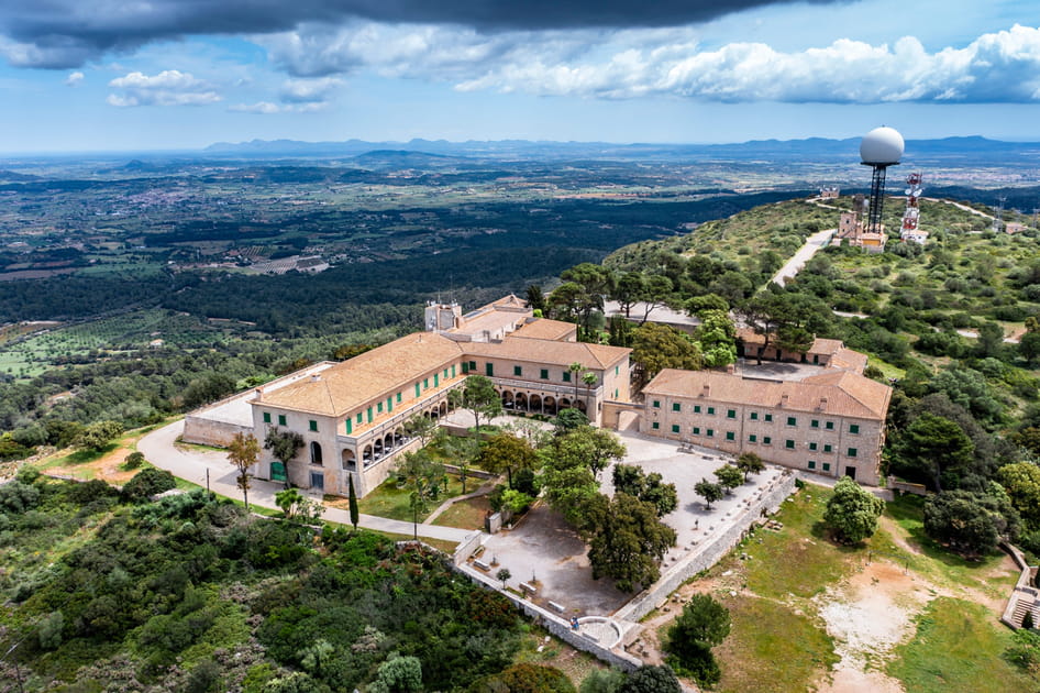 Puig de Randa, la vue la plus spectaculaire de Majorque