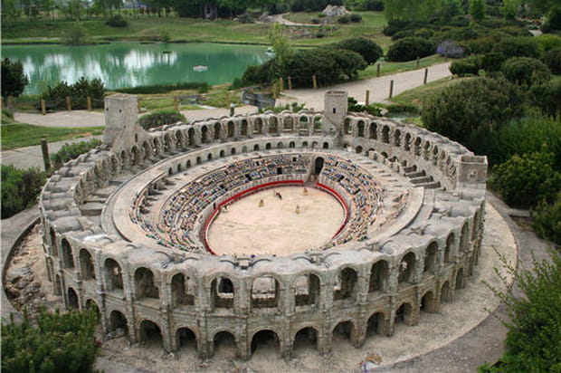 Les arènes d'Arles