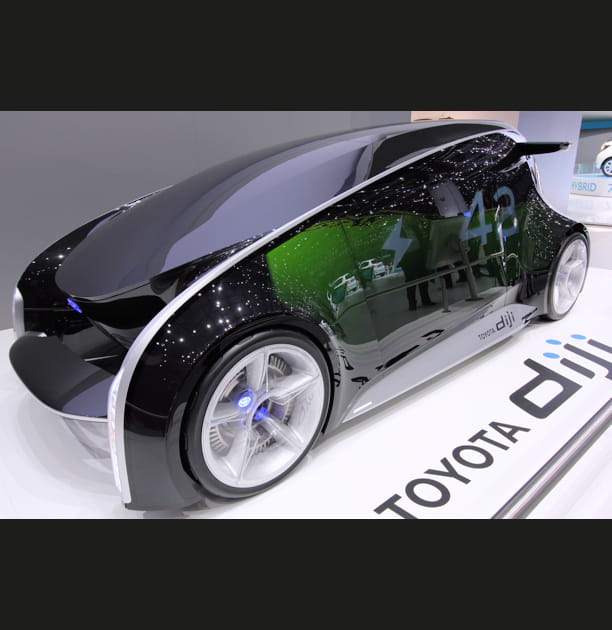 Toyota Diji Concept