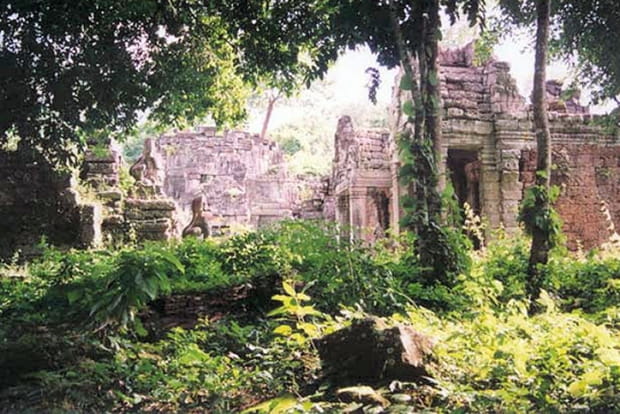 Preah Khan, complexe monastique bouddhiste