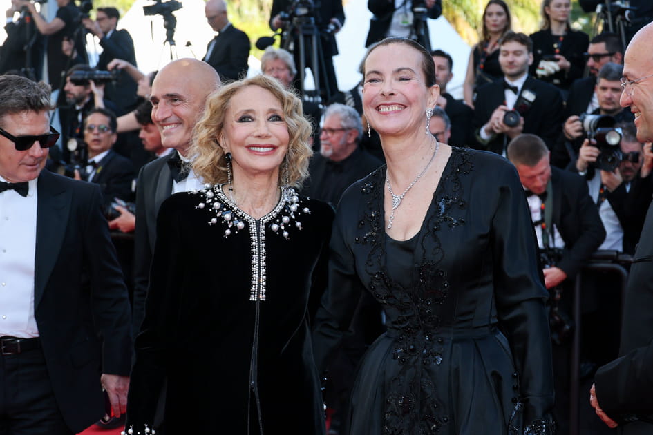 Carole Bouquet s'&eacute;clate &agrave; Cannes