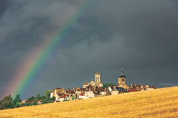 Lumière sur Vézelay