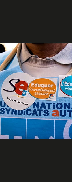 L'Unsa, le petit qui veut devenir grand