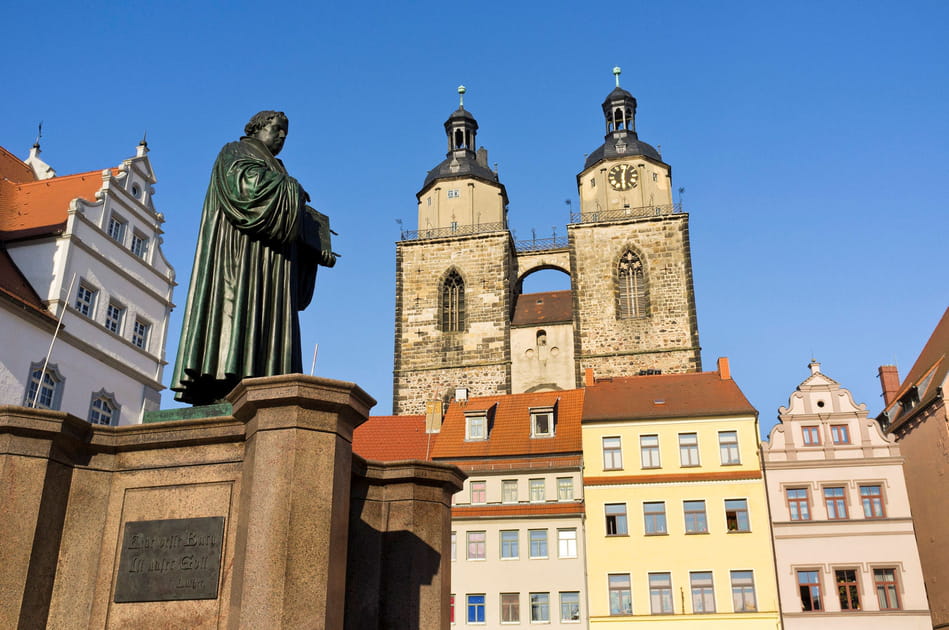 Sites de Luther, en Allemagne centrale
