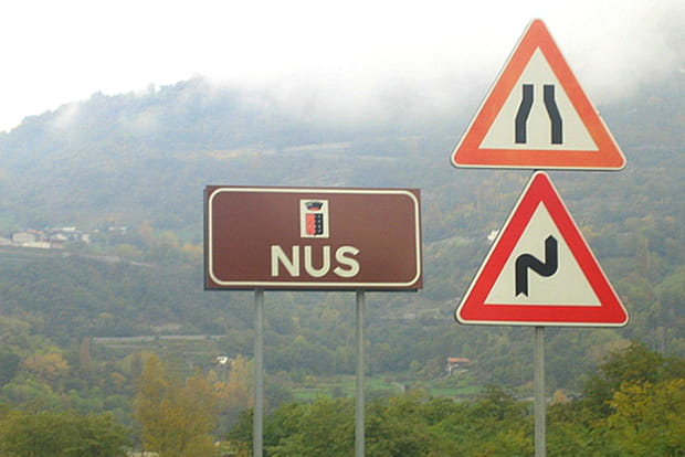 Nus, une ville qui n'a rien à cacher
