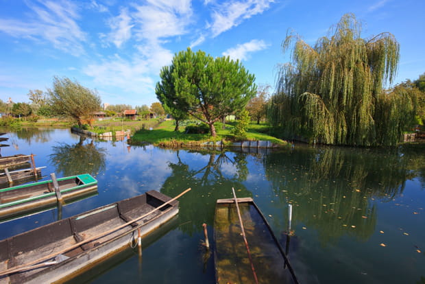 Les marais de Bourges