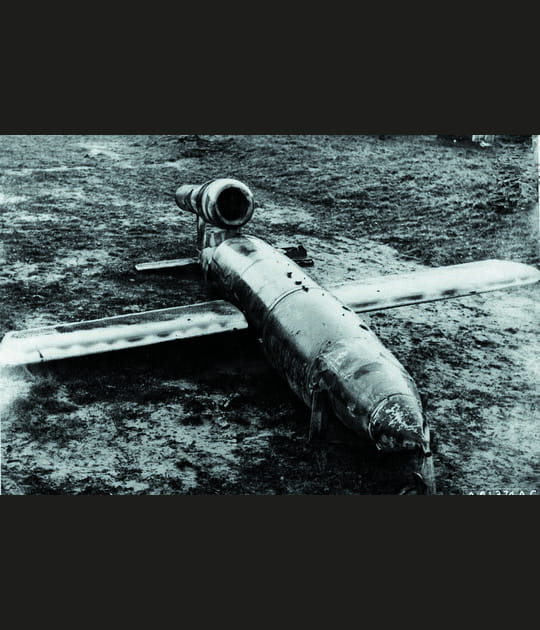 Une bombe volante &eacute;gar&eacute;e dans la Somme