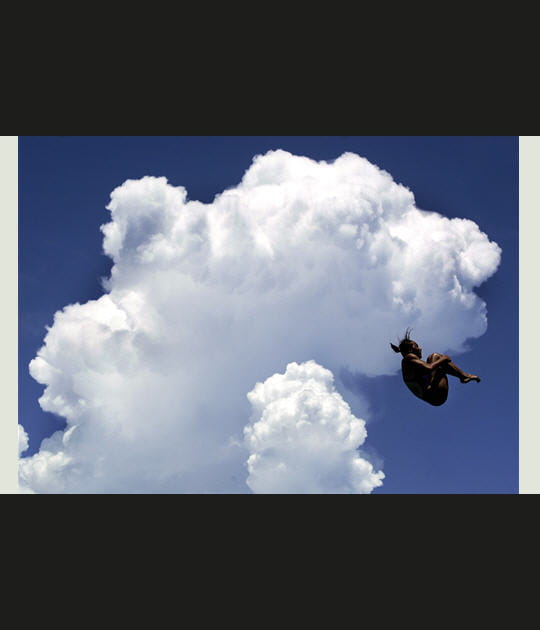 Plongeon a&eacute;rien