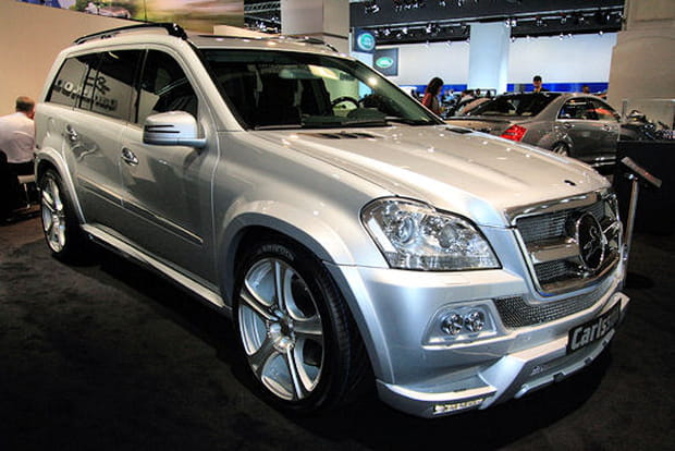Carlsson CGL 45, le "super" Mercedes GL