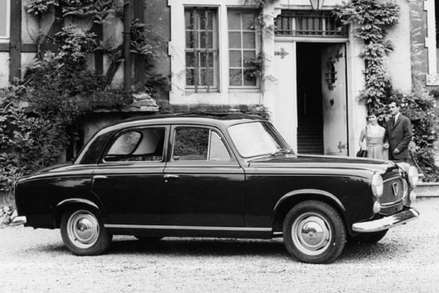 Premier partenariat avec Pininfarina et premier diesel