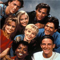 les protagonistes de melrose place