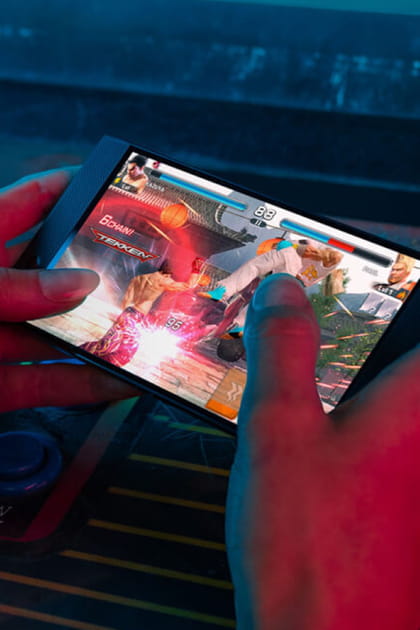 Un affichage fluide digne d'un smartphone de gamer