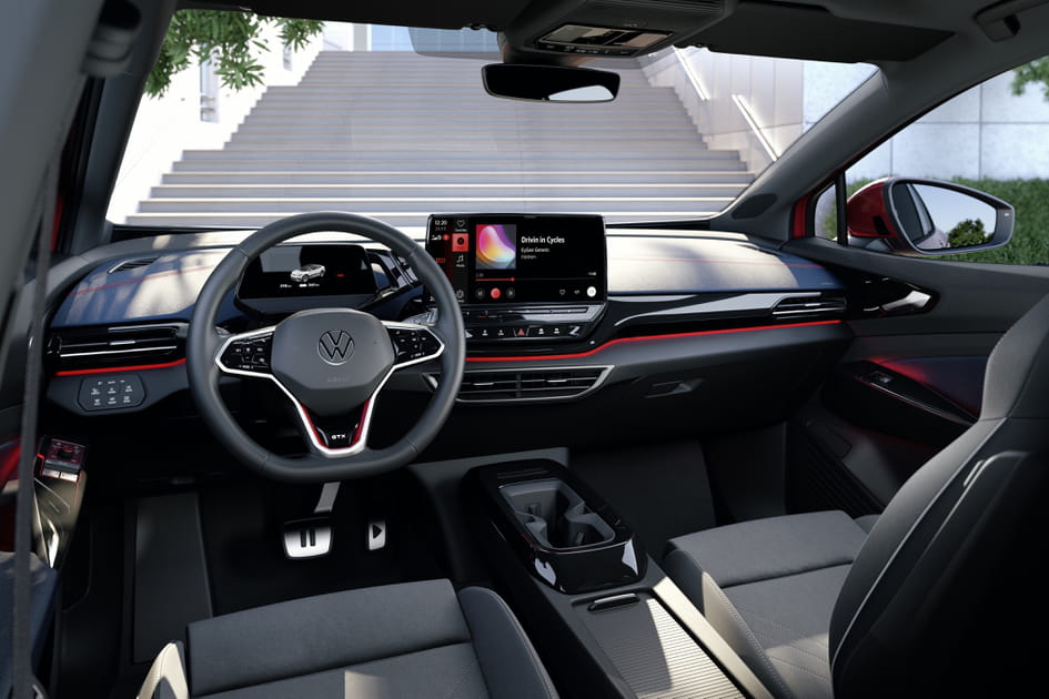 La Volkswagen ID 5GTX &nbsp;en images