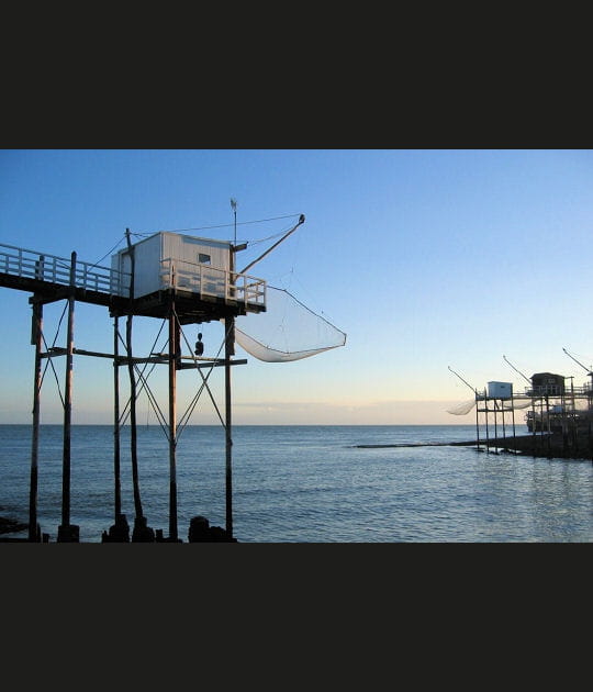 Un alignement presque continu