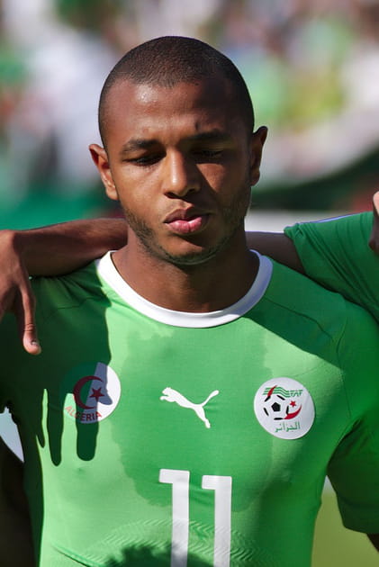 Yacine Brahimi, un gros CV chez les Bleuets