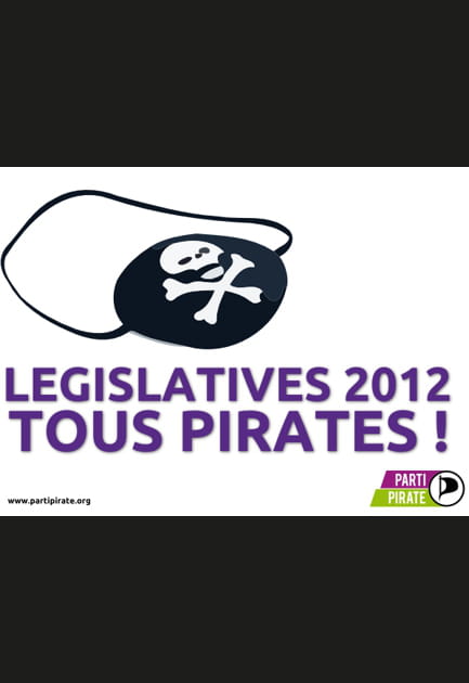 Les candidats pirates