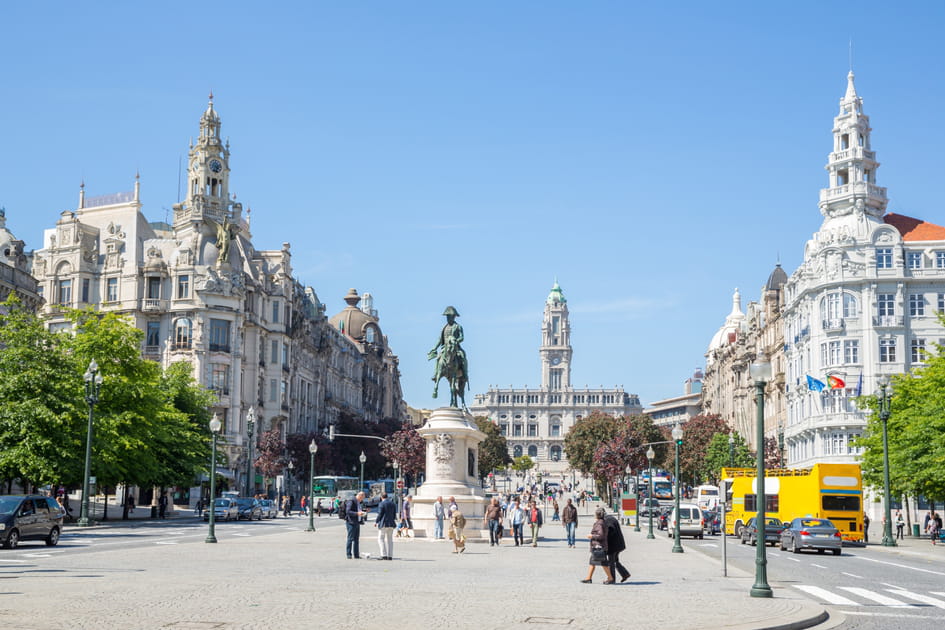La Baixa de Porto