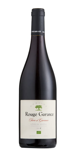 Domaine Rouge Garance &quot;Terre de Garance&quot; bio C&ocirc;tes-du-Rh&ocirc;ne rouge 2015&nbsp;: Une explosion de fruits bio
