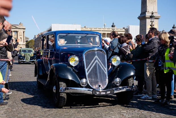 Un carrosse à moteur