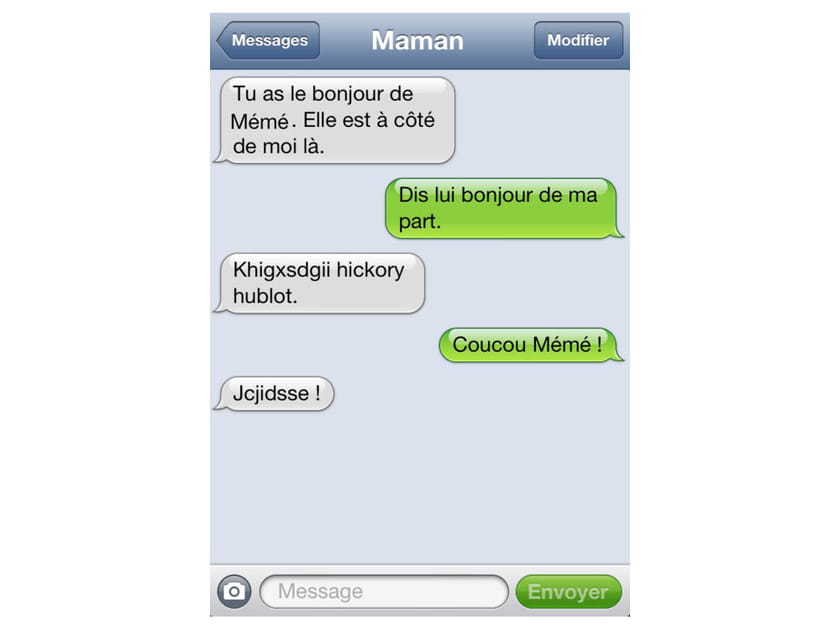 M&eacute;m&eacute; s'y met aussi