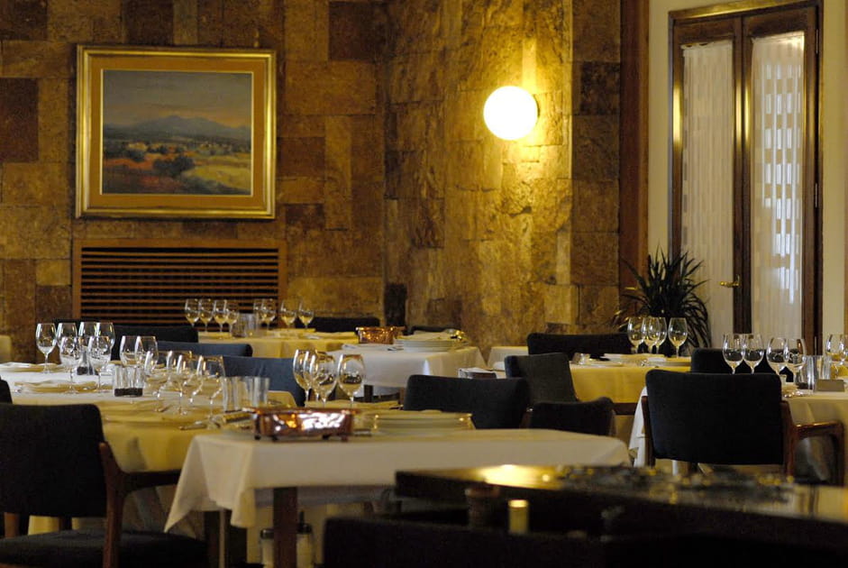 10e : El Motel Restaurant de l'Hotel Empord&agrave; &agrave;&nbsp;Figueres en Espagne