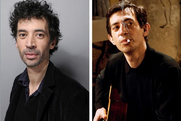 Eric Elmosnino dans Gainsbourg, vie héroïque