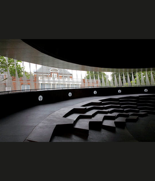 En 2007, un pavillon &quot;d&eacute;mocratique&quot;