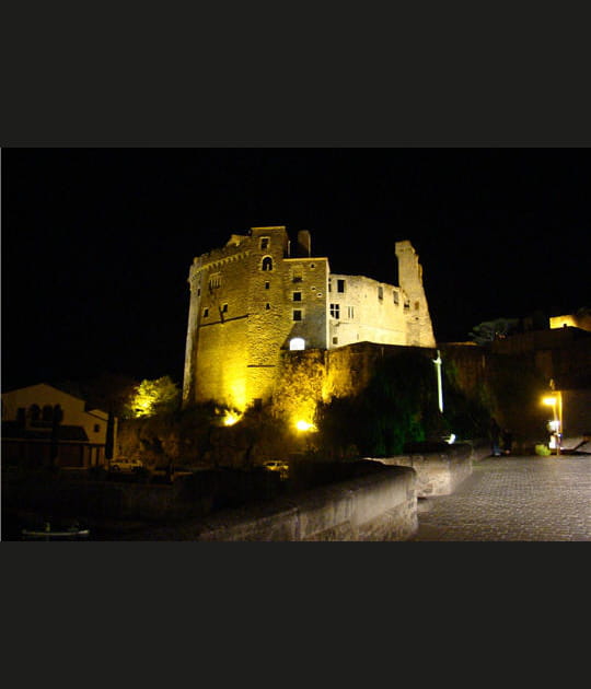 Le ch&acirc;teau Olivier de Clisson pr&egrave;s de Nantes