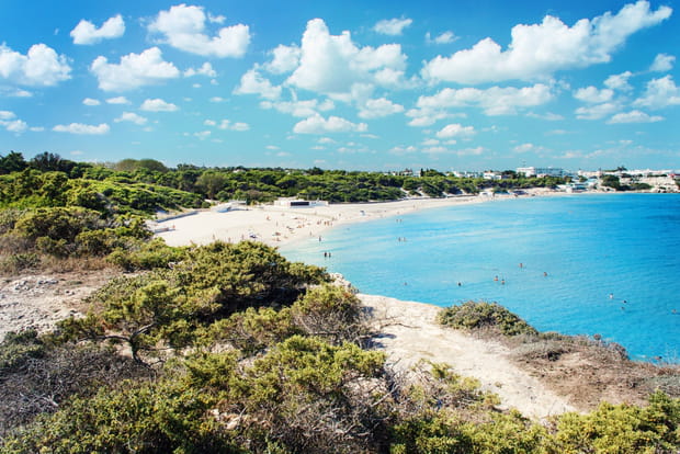 Torre dell'Orso, sublime plage des Pouilles