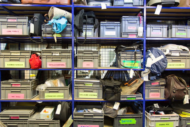 Des accessoires triés par personnage