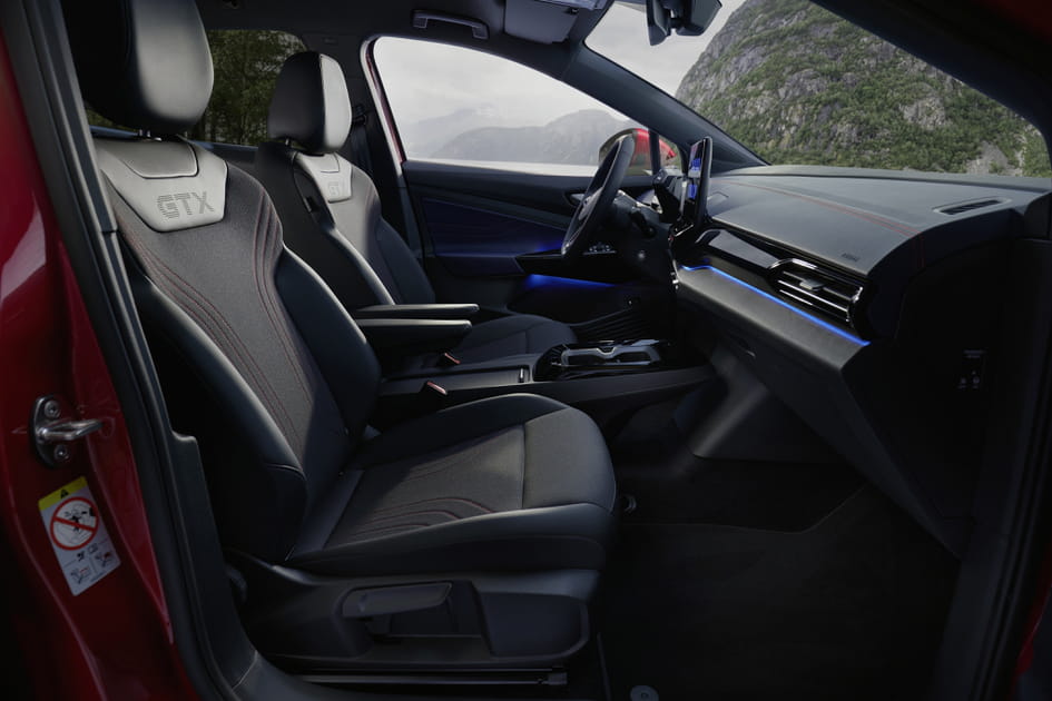 La Volkswagen ID 5&nbsp;GTX en images