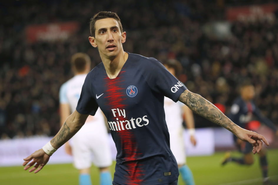 55e minute&nbsp;: Di Maria, intenable, redonne l'avantage &agrave; Paris