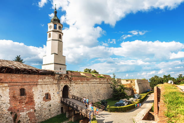 La forteresse de Belgrade