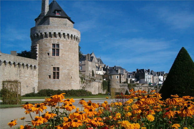 Les remparts de Vannes