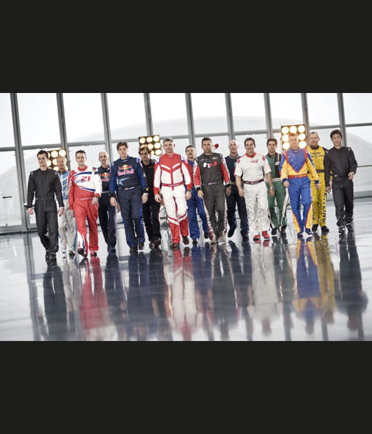Les 15&nbsp;pilotes