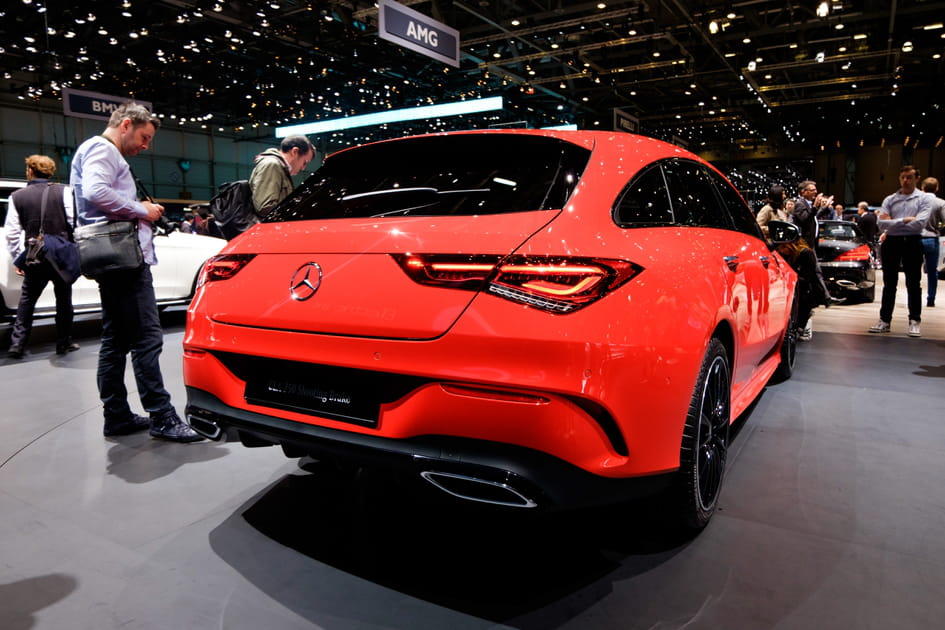 Quelles dimensions pour la CLA Shooting Brake&nbsp;?