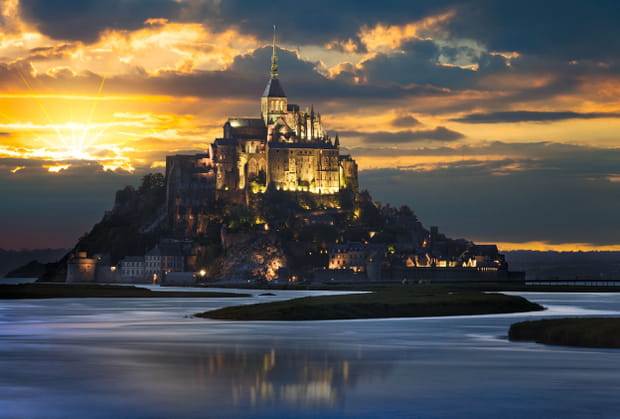 Mont-Saint-Michel et sa baie