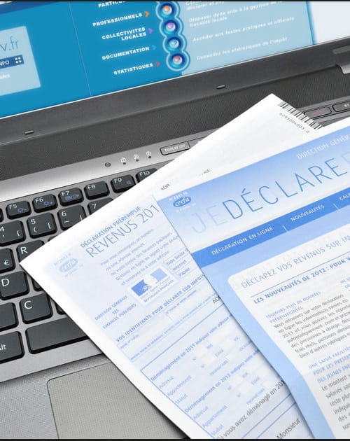 Encadrement des donn&eacute;es personnelles sur l'espace de chaque contribuable sur le site impot.gouv.fr