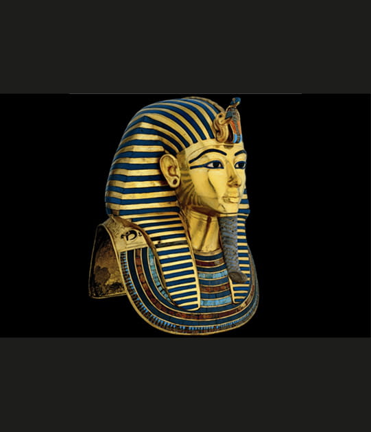 Masque en or de Toutankhamon