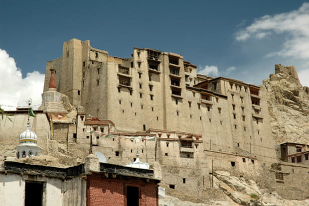 Le palais de Leh