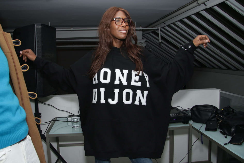 Honey Dijon (DJ, productrice de musique &eacute;lectro et ic&ocirc;ne de mode)