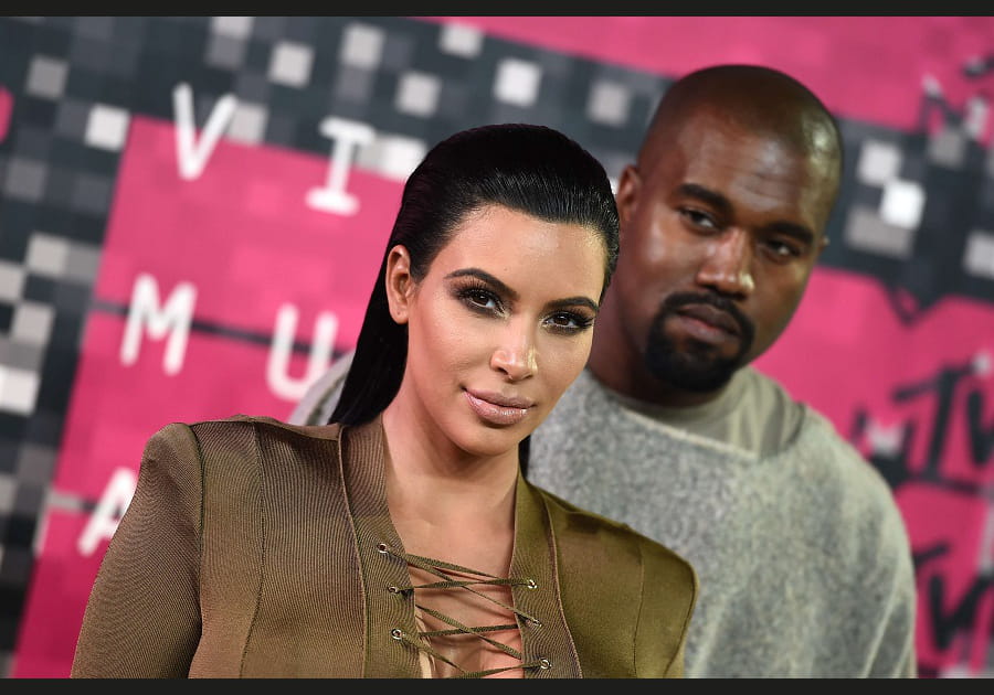 Kim Kardashian et Kanye West : &agrave; Cork en Irlande