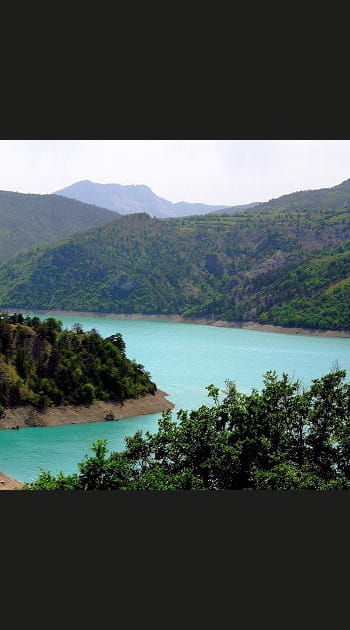 Lac de Castillon, &eacute;tape &agrave; Saint-Andr&eacute;-les-Alpes