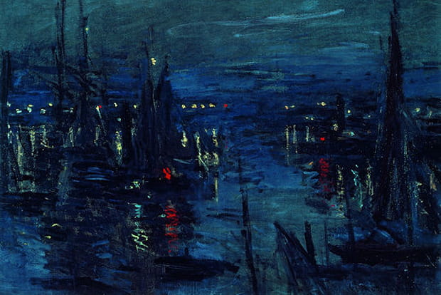 Le Port du Havre, effet de nuit, 1873