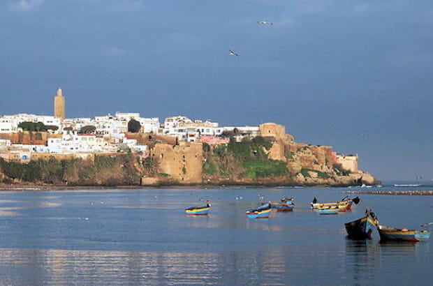 Rabat, la fortifiée