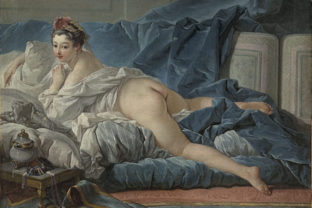 L'Empire des sens, de François Boucher à Jean-Baptiste Greuze, à Paris