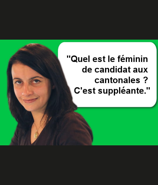 La politique au f&eacute;minin